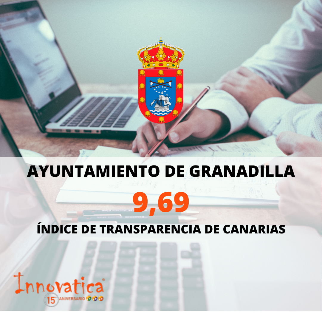 Granadilla de Abona obtiene un sobresaliente en el índice de Transparencia de Canarias