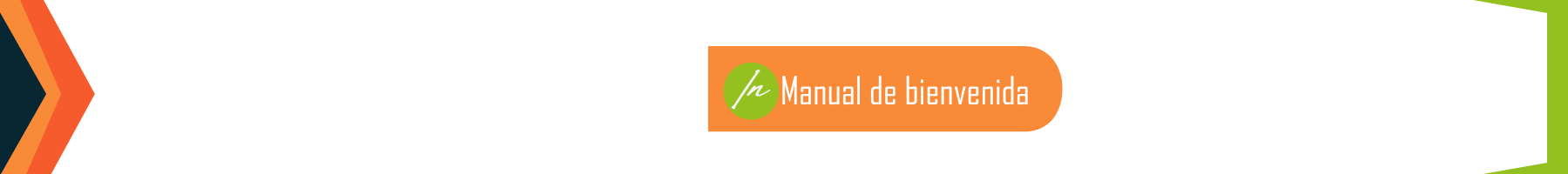 cabecera manual bienvenida