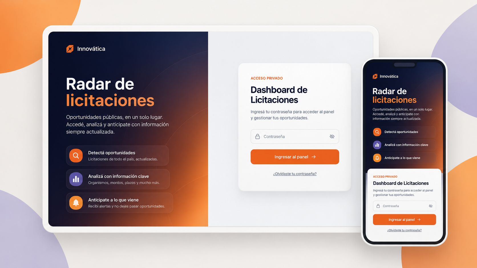 radar_licitaciones Aplicativo para la búsqueda y gestión de licitaciones y subvenciones